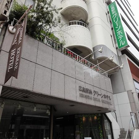 Hiroshima Ekimae Green Hotel 外观 照片