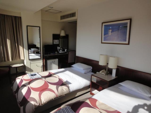 Hiroshima Ekimae Green Hotel 客房 照片
