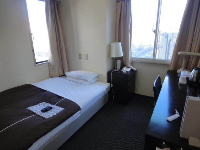 Hiroshima Ekimae Green Hotel 客房 照片