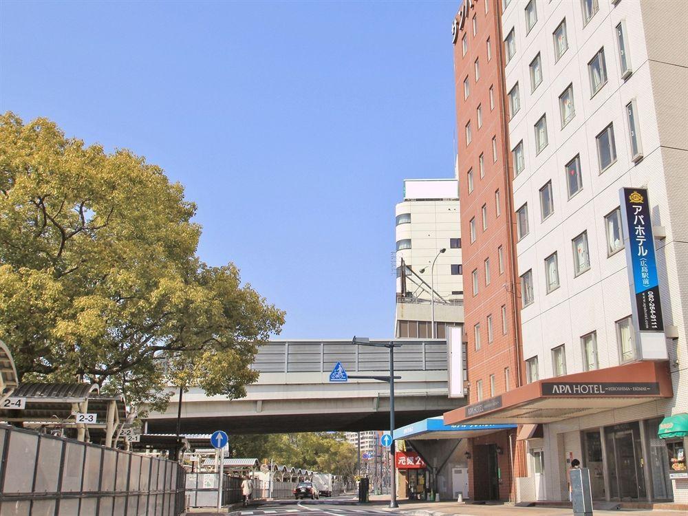 Hiroshima Ekimae Green Hotel 外观 照片