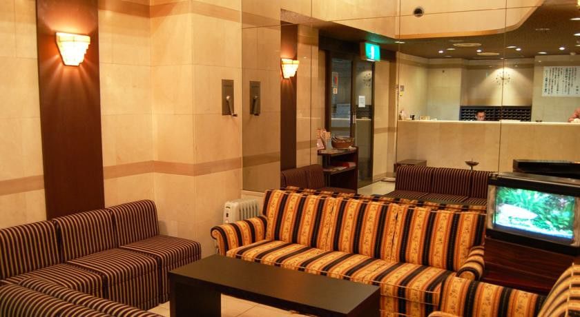Hiroshima Ekimae Green Hotel 外观 照片