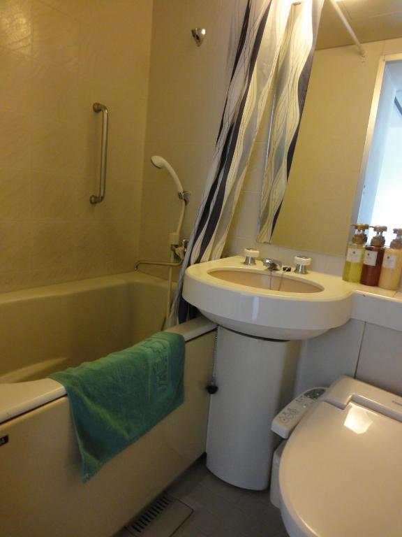 Hiroshima Ekimae Green Hotel 客房 照片