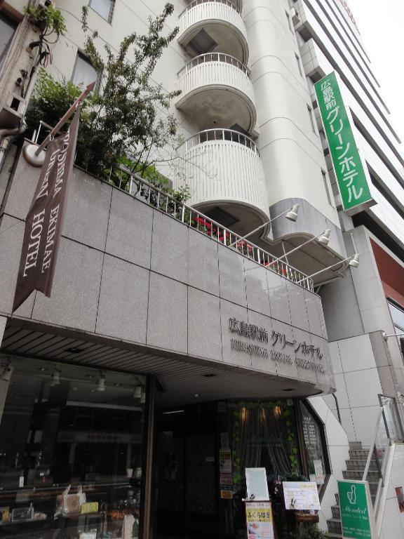 Hiroshima Ekimae Green Hotel 外观 照片
