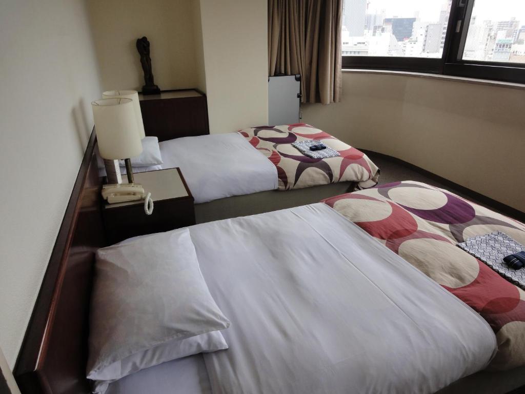 Hiroshima Ekimae Green Hotel 外观 照片