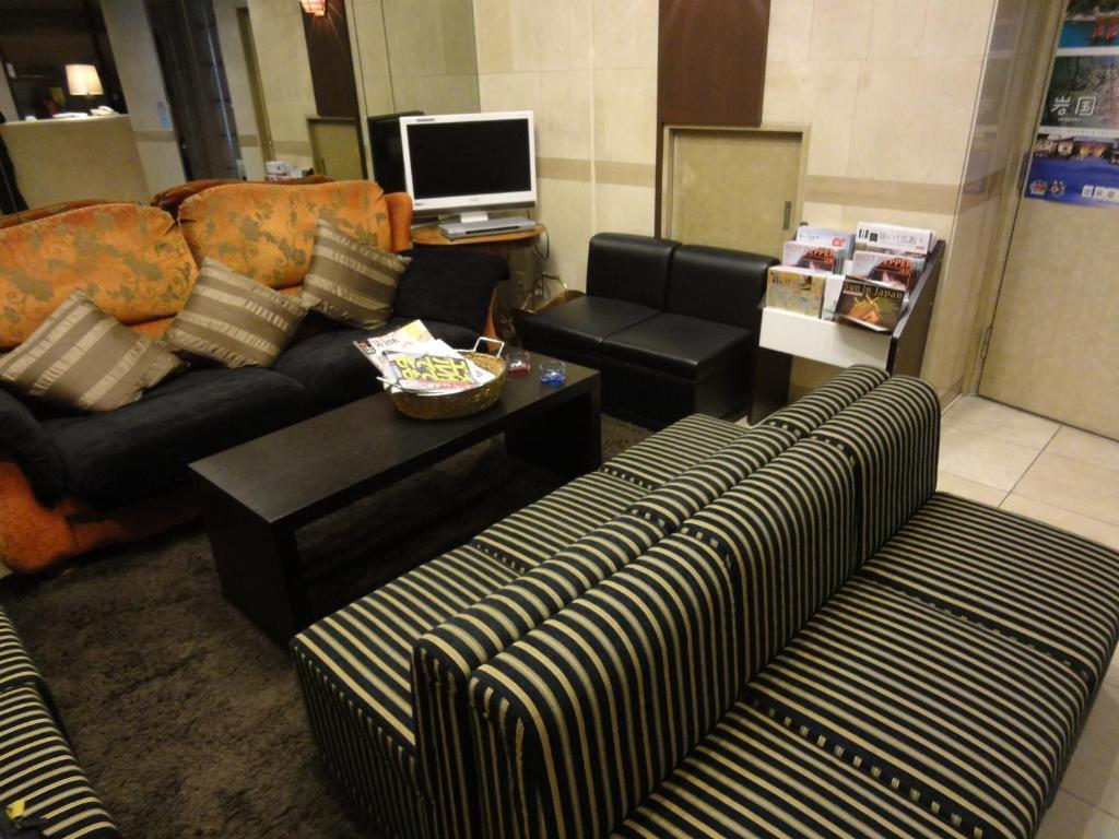 Hiroshima Ekimae Green Hotel 外观 照片