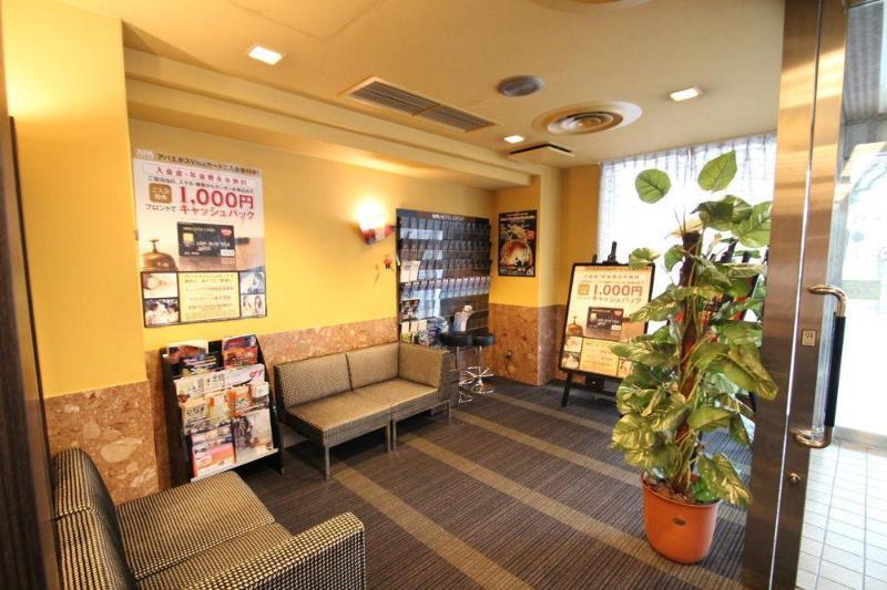 Hiroshima Ekimae Green Hotel 外观 照片