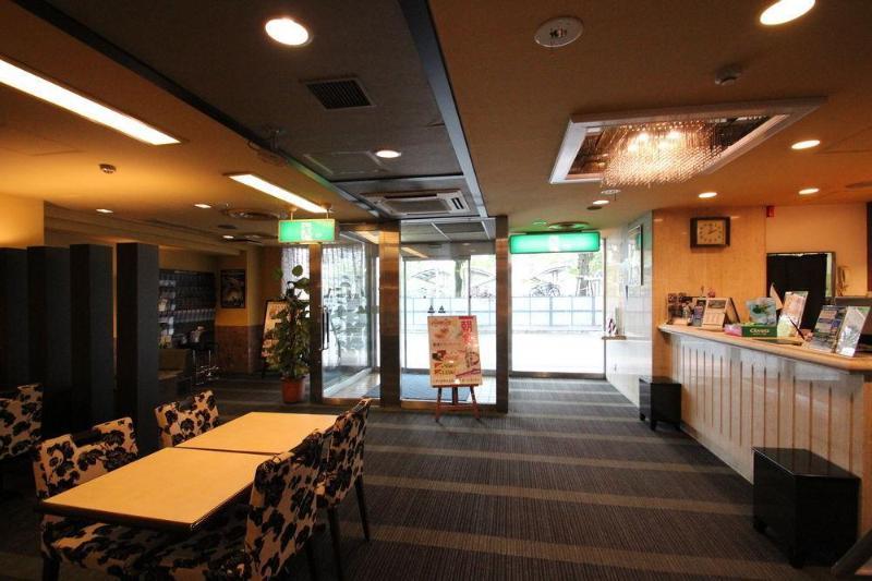 Hiroshima Ekimae Green Hotel 外观 照片