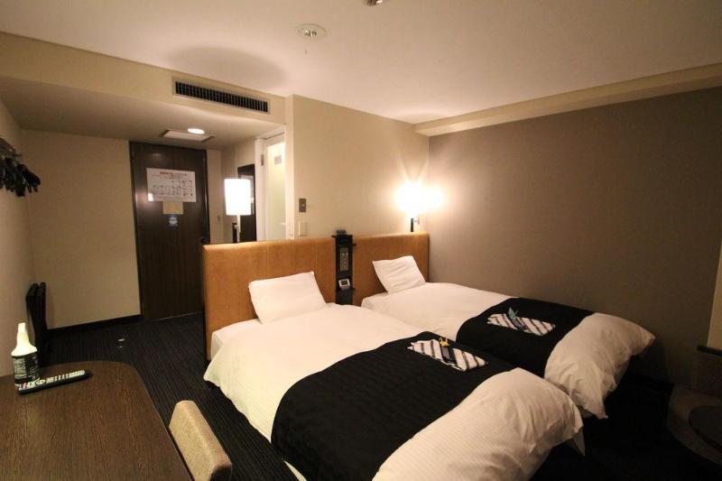 Hiroshima Ekimae Green Hotel 外观 照片